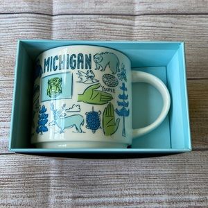 *NWOT* Starbucks Michigan “Been There” mug